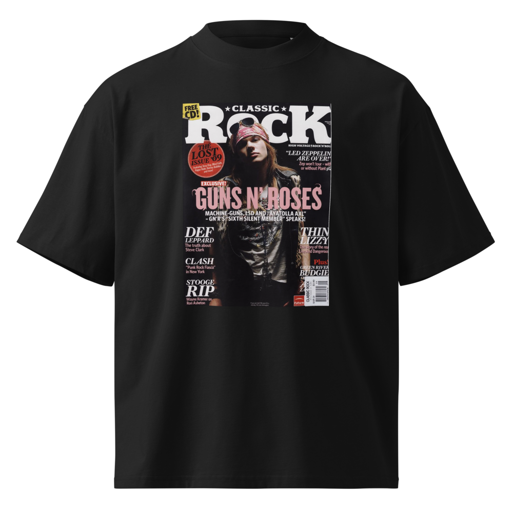 High Voltage Tee (Black)