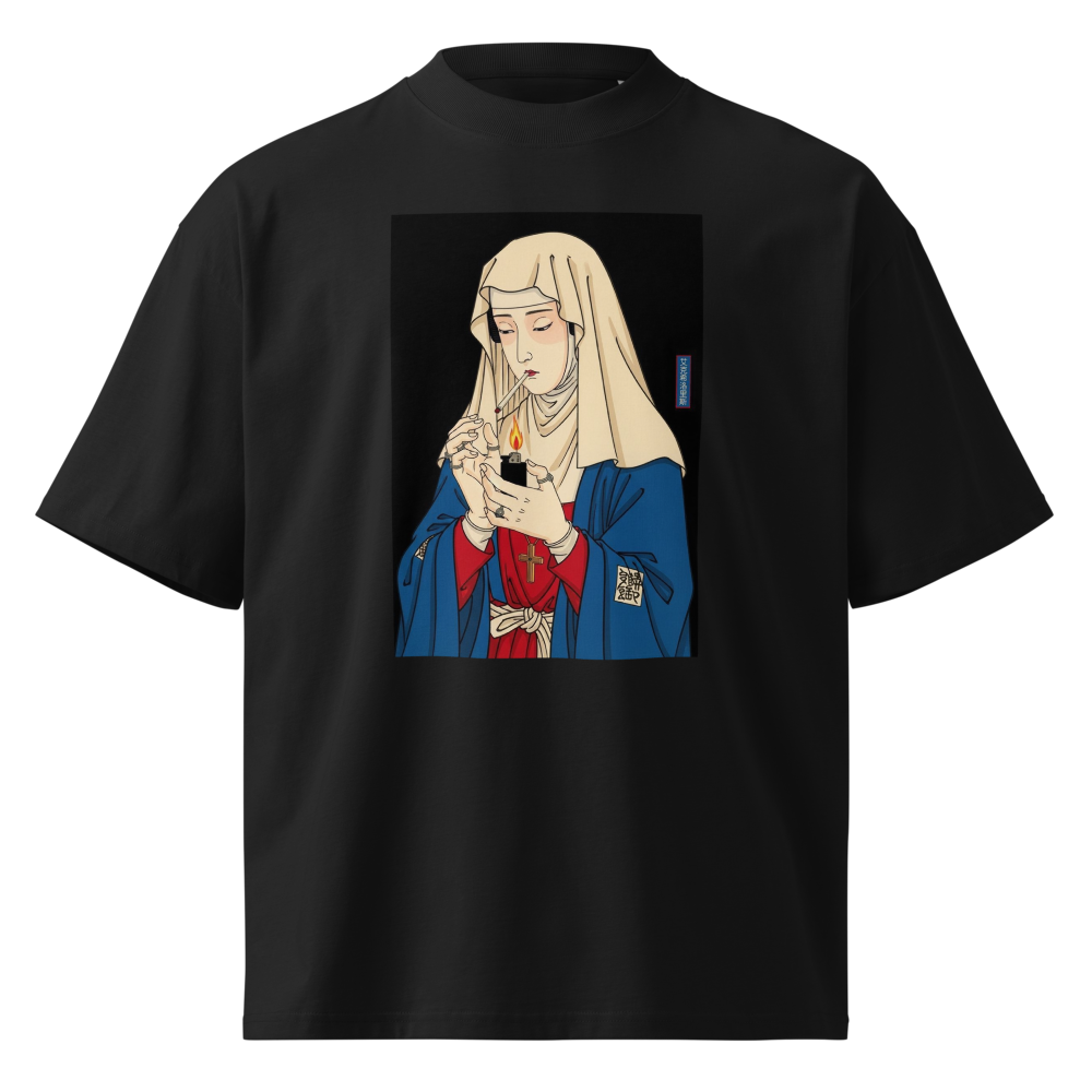 Holy Smoke Tee (Black)