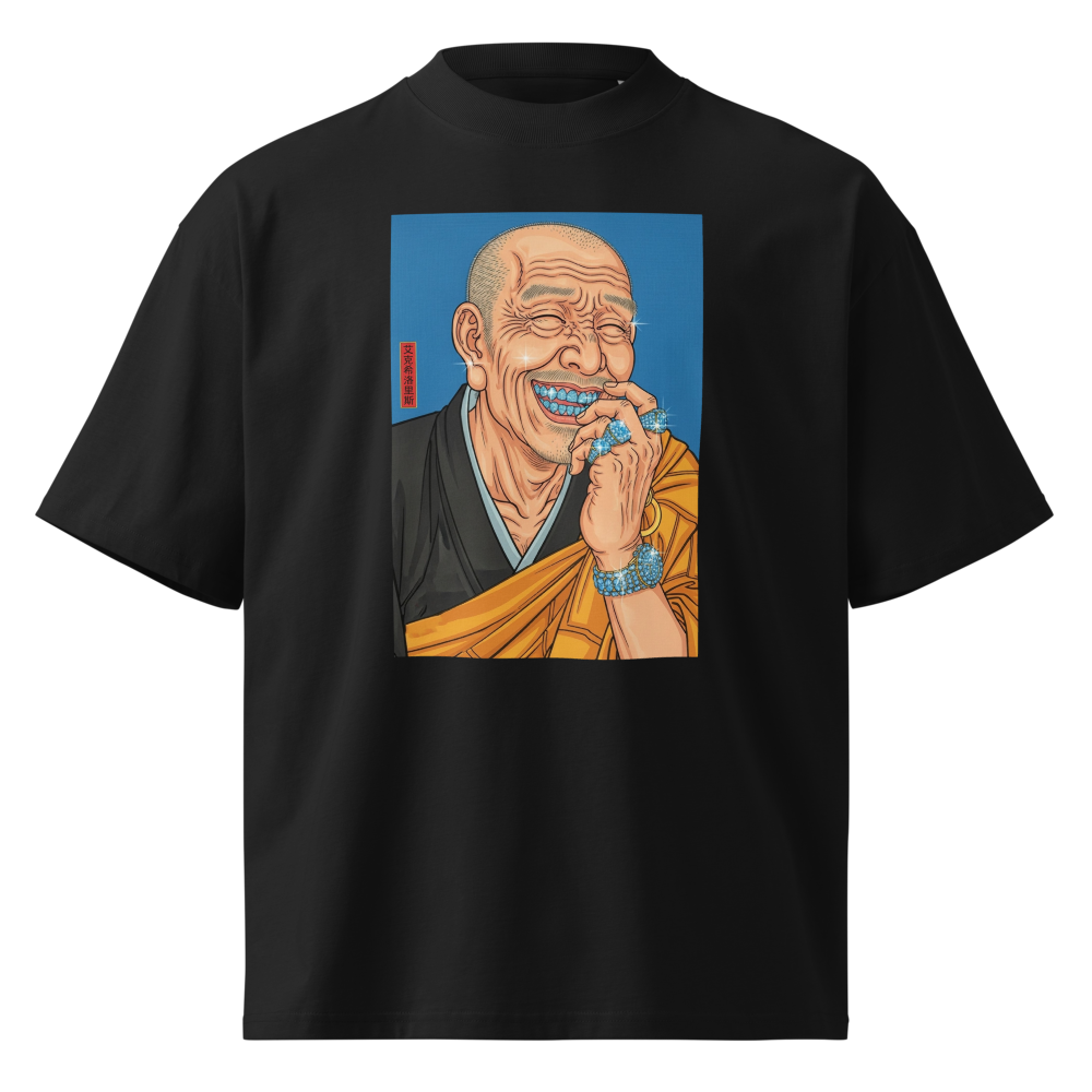 Iced Monk Tee (Black)