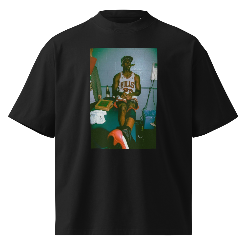 Locker Cigar Tee (Black)