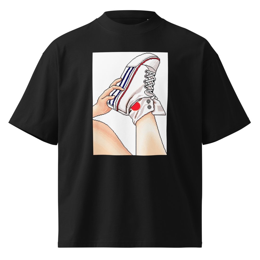 Pixel Kicks Tee (Black)