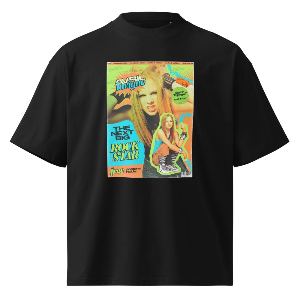 Rock Star Tee (Black)