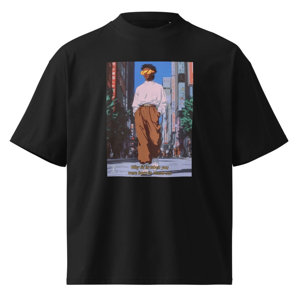 Postcard Tee (Black)