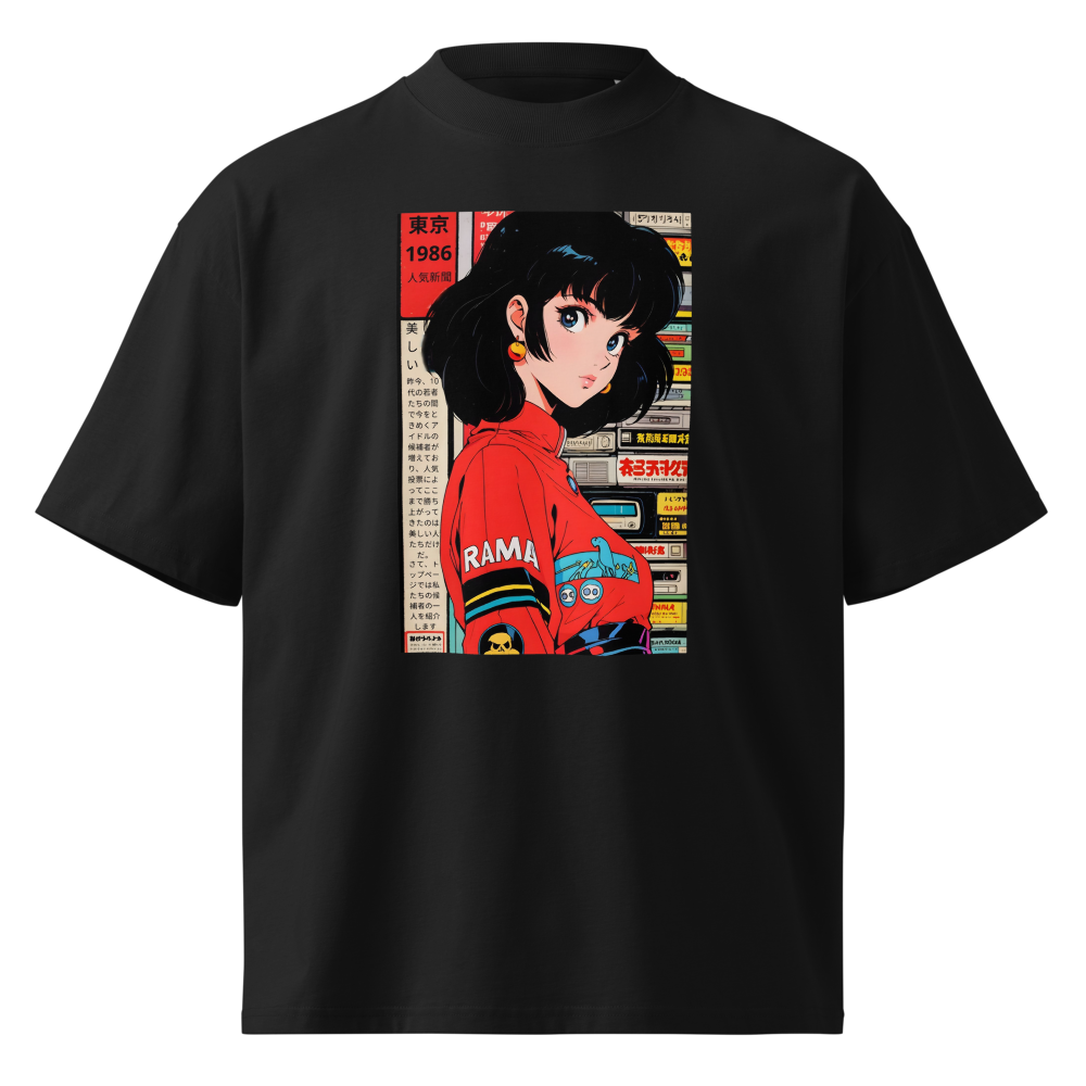 Tokyo '86 Tee (Black)