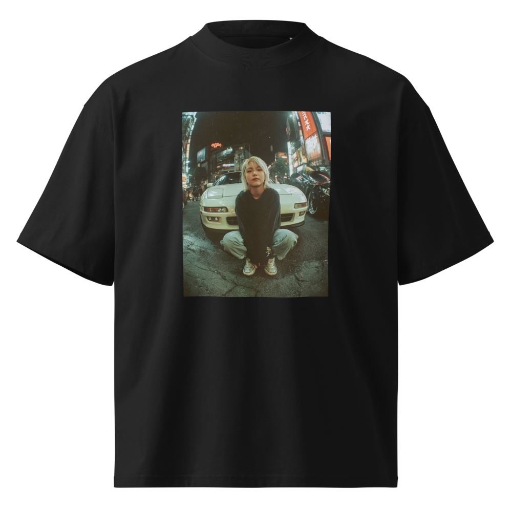 Side Street Tee (Black)
