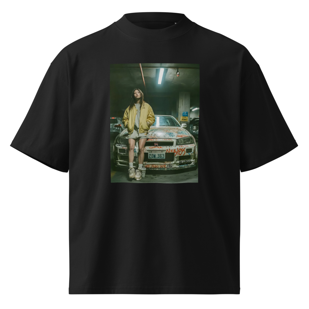 Slow Walk Tee (Black)