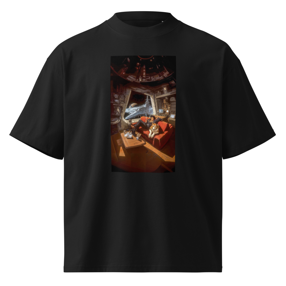 Tall Story Tee (Black)