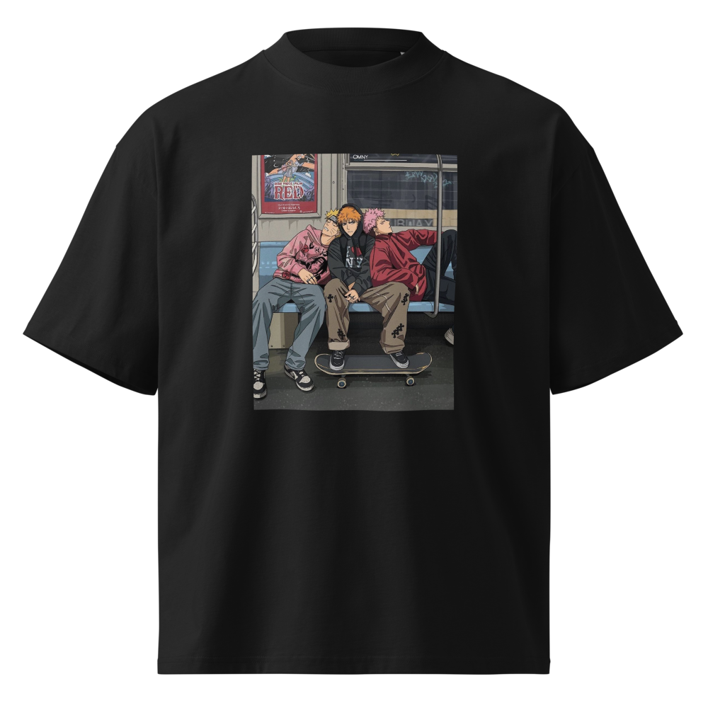 Sketchbook Tee (Black)