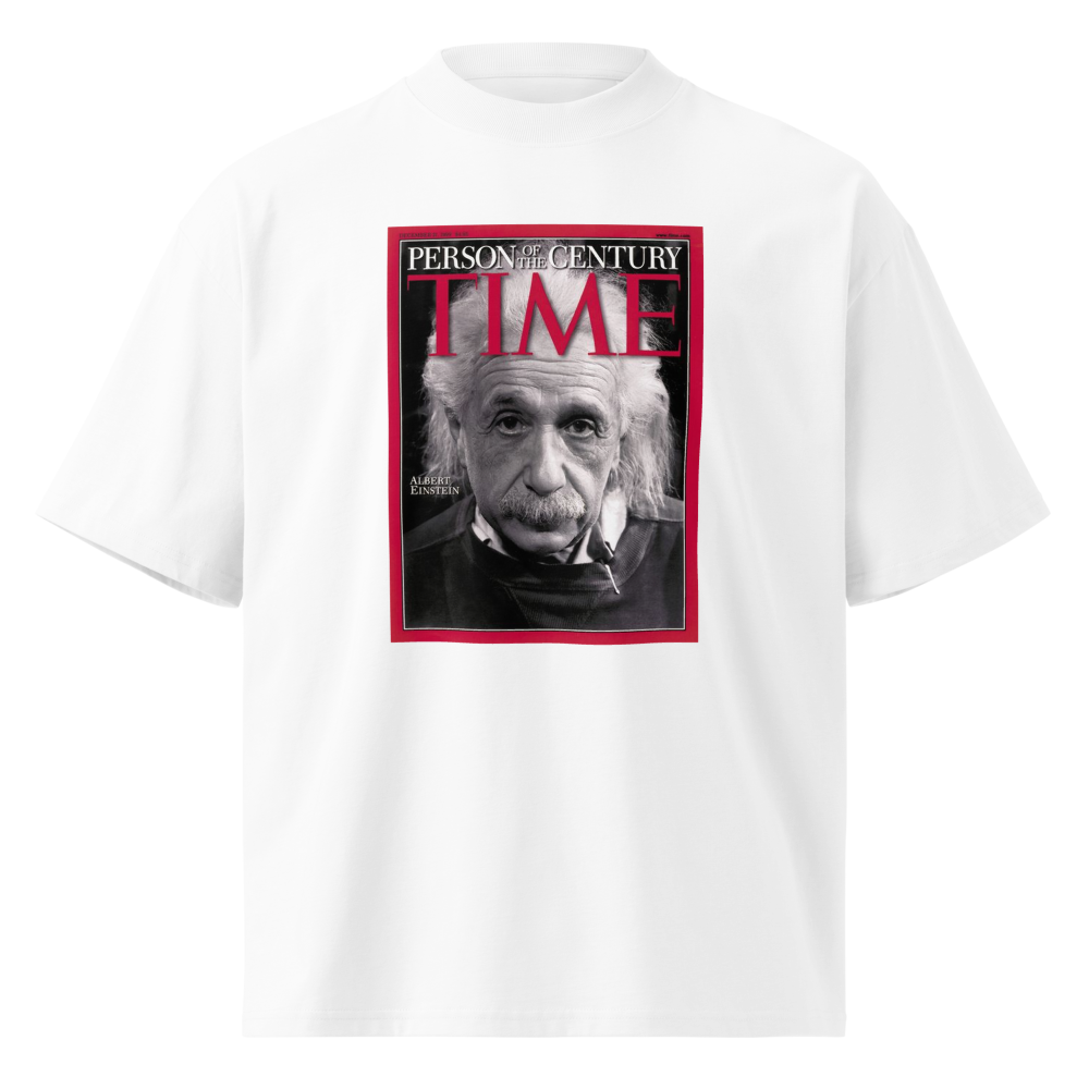Relativity Tee (White)