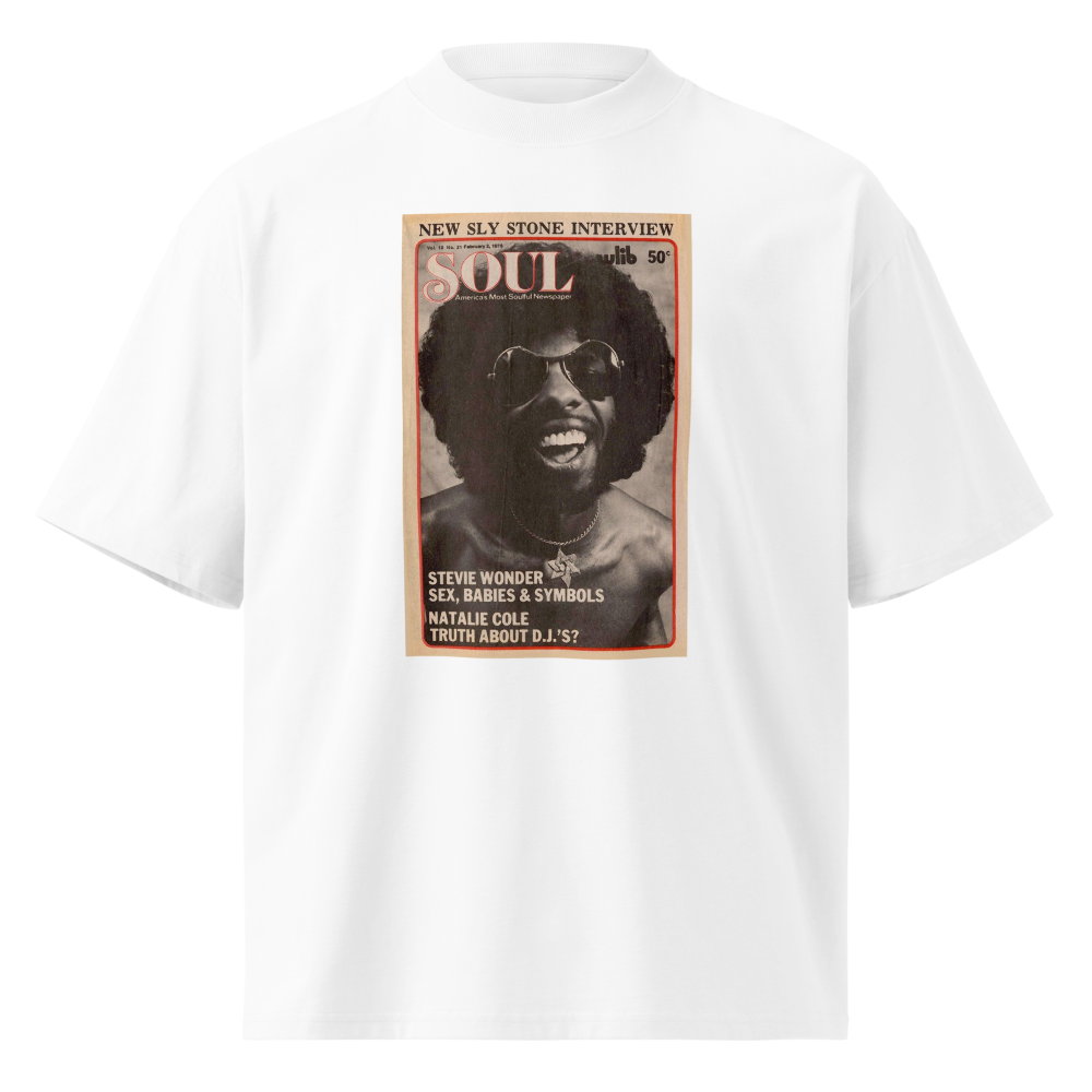 Soul Paper Tee (White)