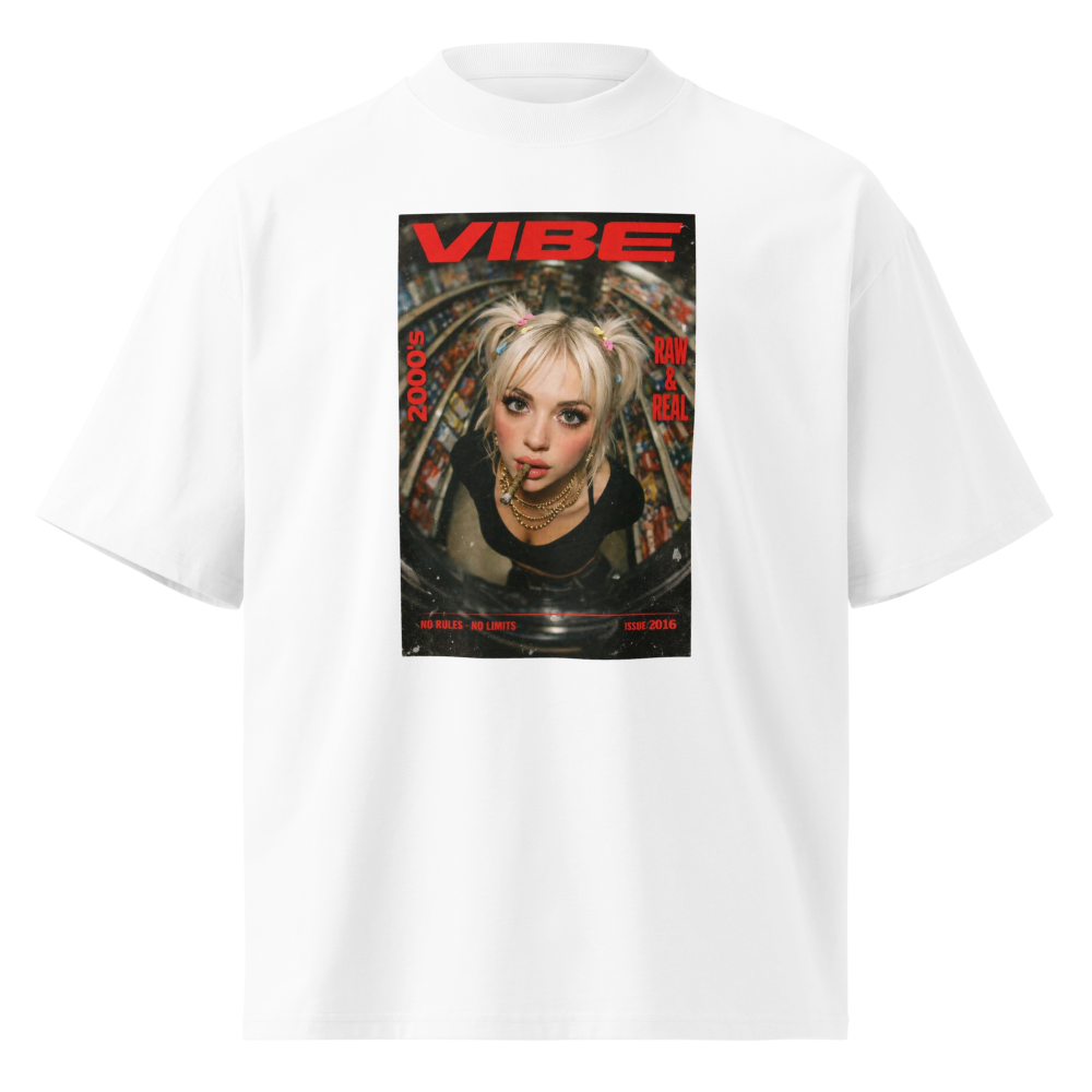 Cover Star Tee (White)