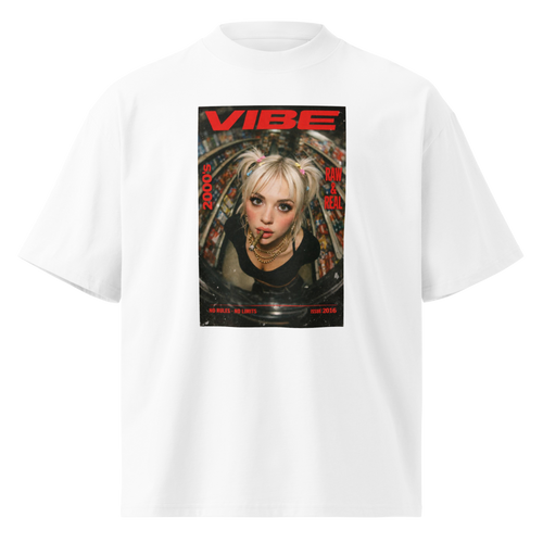 Cover Star Tee (White)