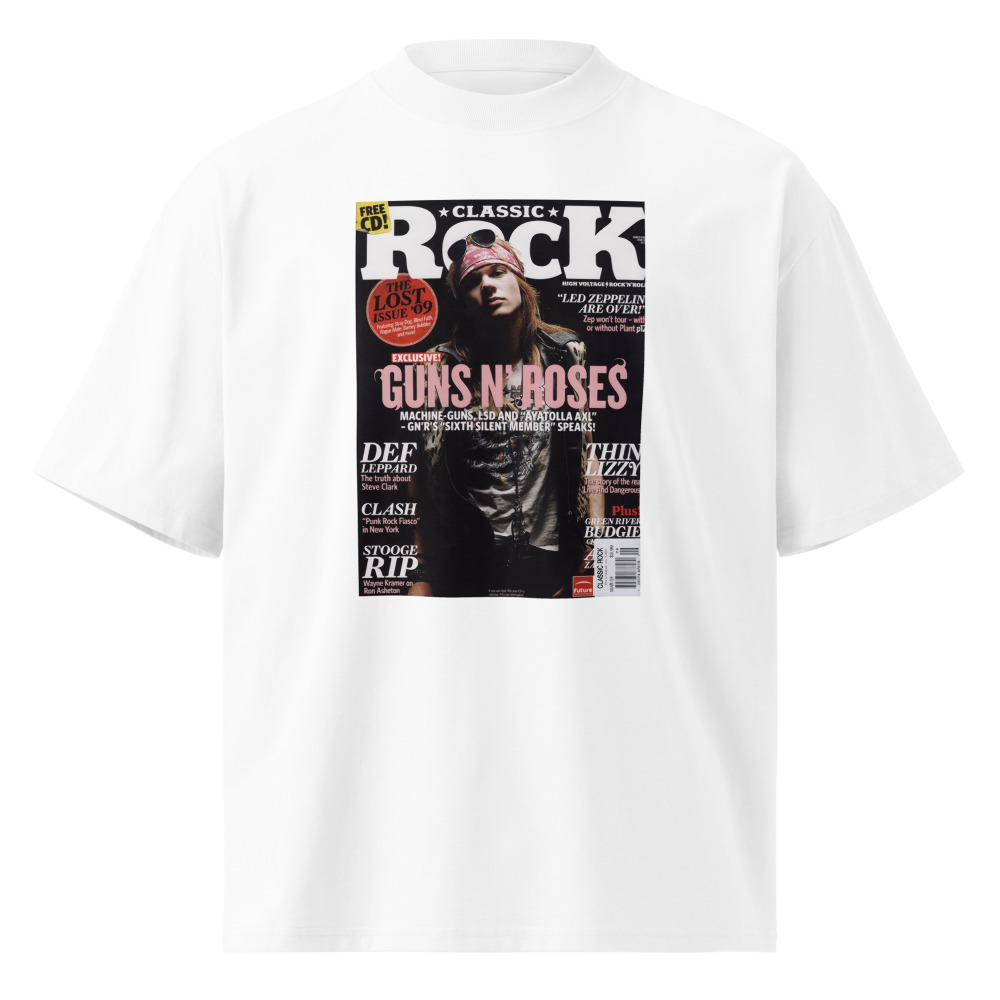 High Voltage Tee (White)