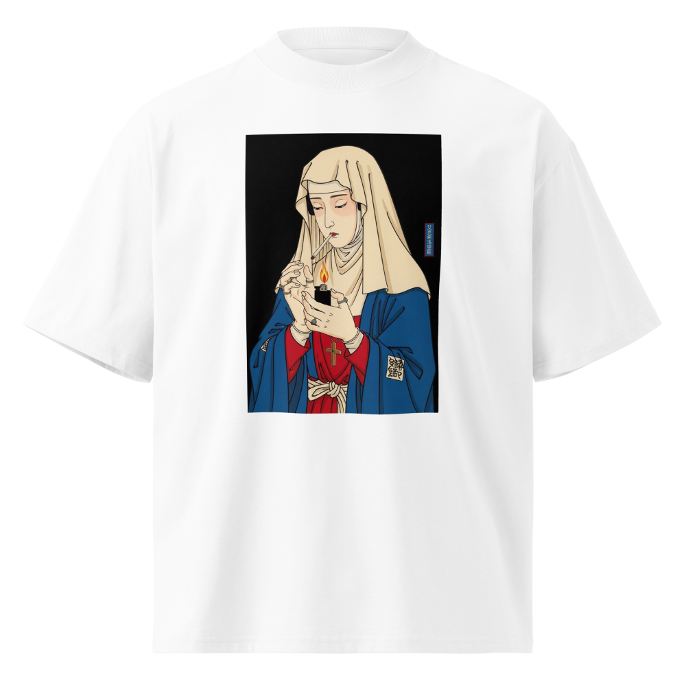 Holy Smoke Tee (White)