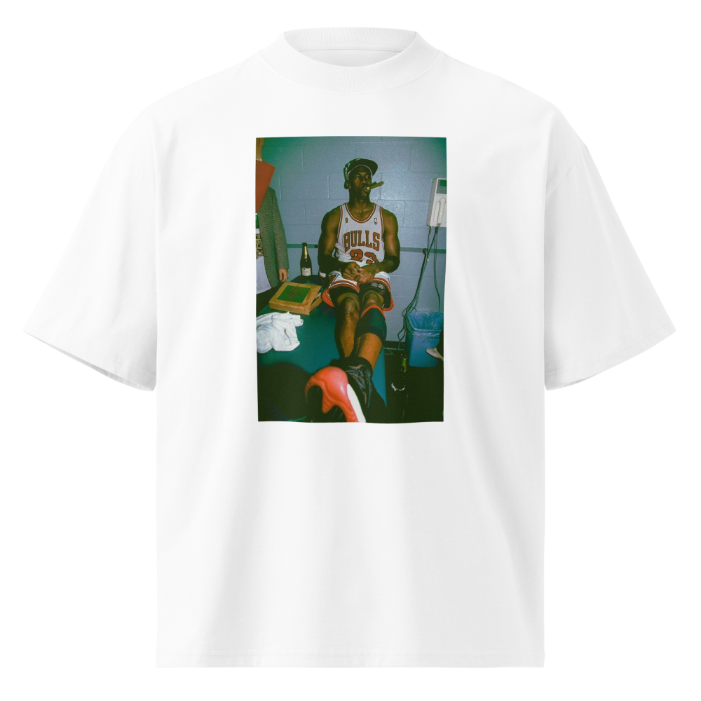 Locker Cigar Tee (White)