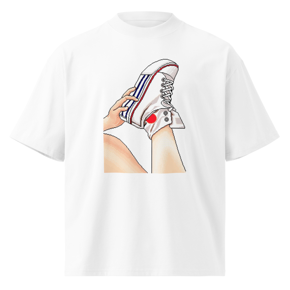 Pixel Kicks Tee (White)