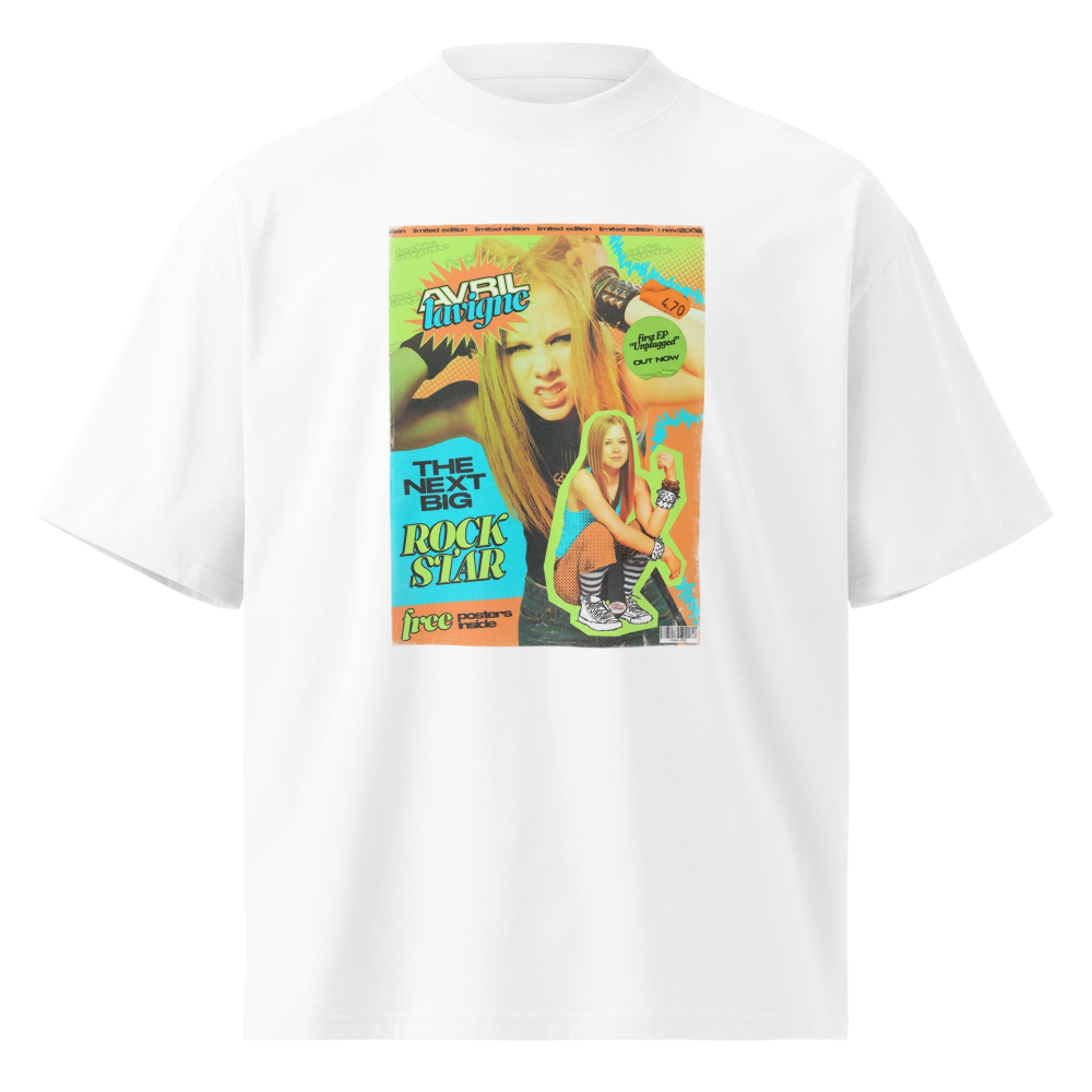 Rock Star Tee (White)