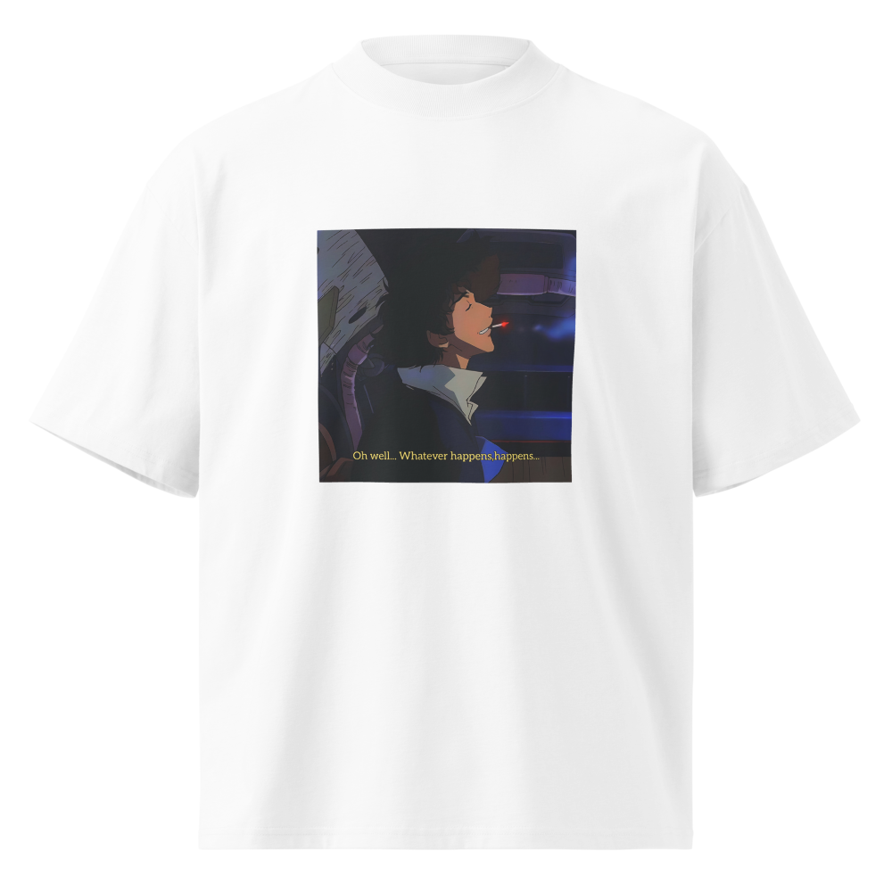 Sunday Drift Tee (White)