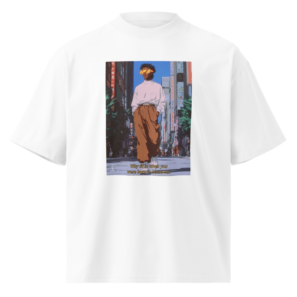 Postcard Tee (White)