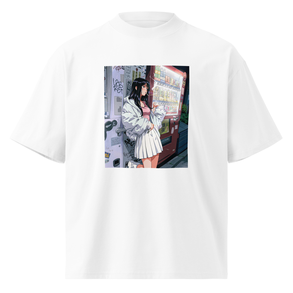 Static Tee (White)