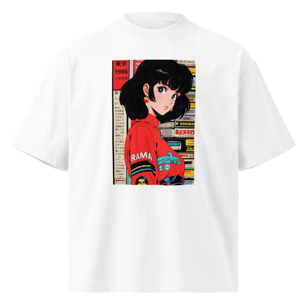 Tokyo '86 Tee (White)
