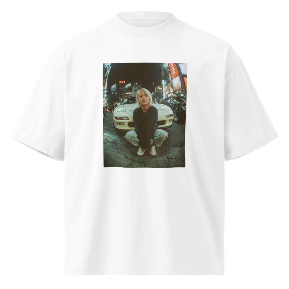 Side Street Tee (White)