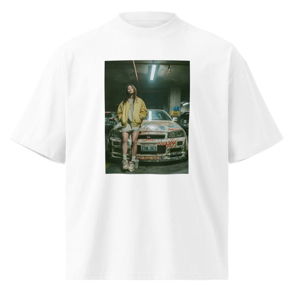Slow Walk Tee (White)