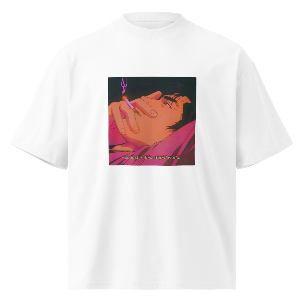 Backseat Tee (White)