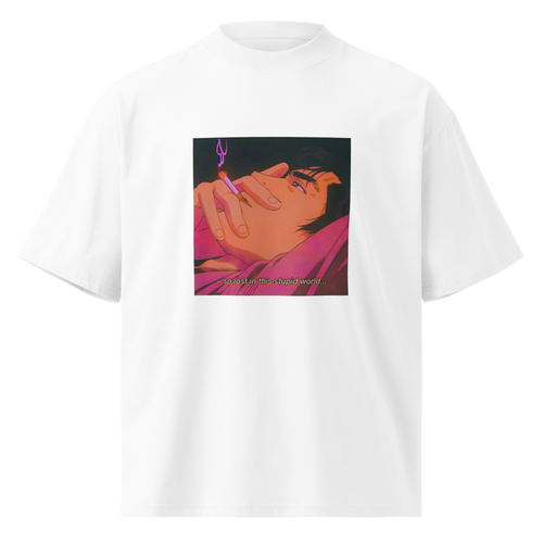 Backseat Tee (White)