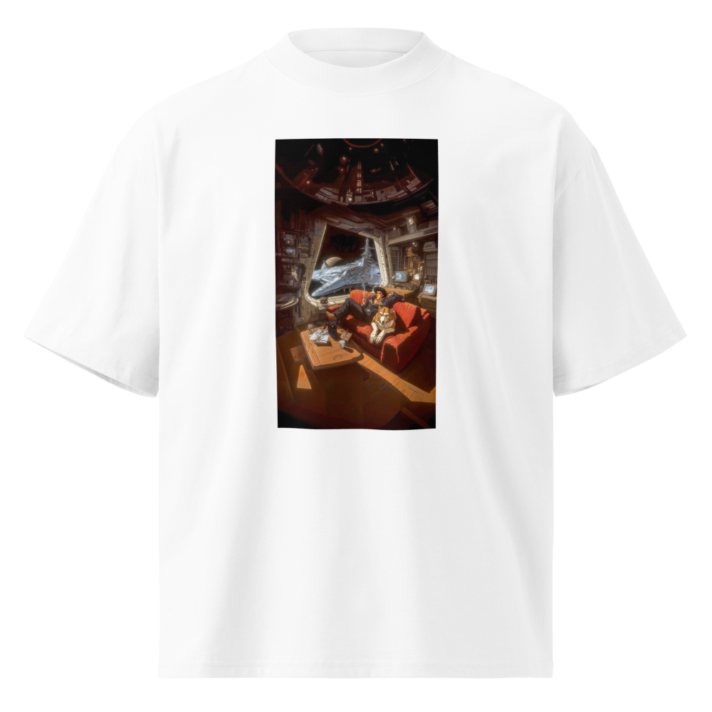 Tall Story Tee (White)
