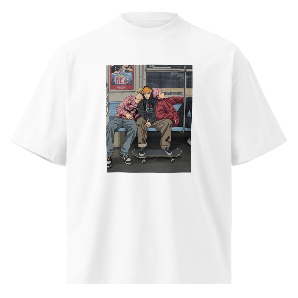 Sketchbook Tee (White)